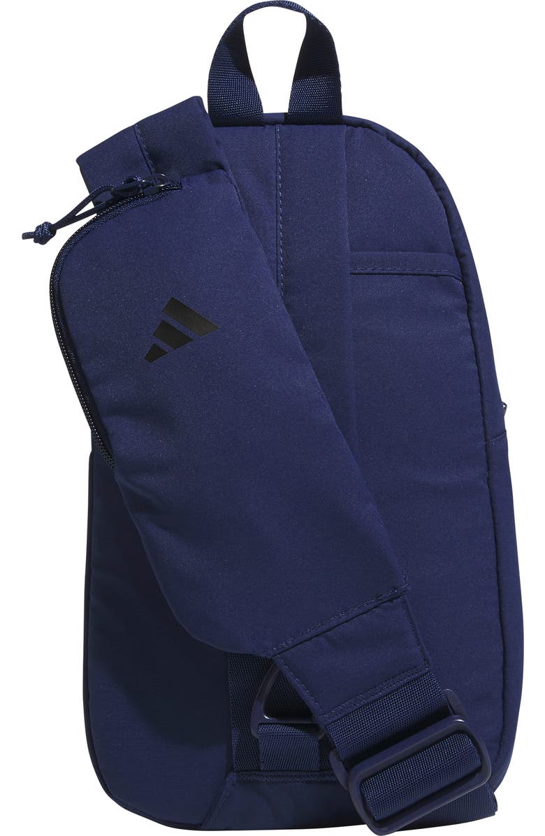 adidas Essentials 3 Sling Crossbody Bag, Alternate, color, Dark Blue