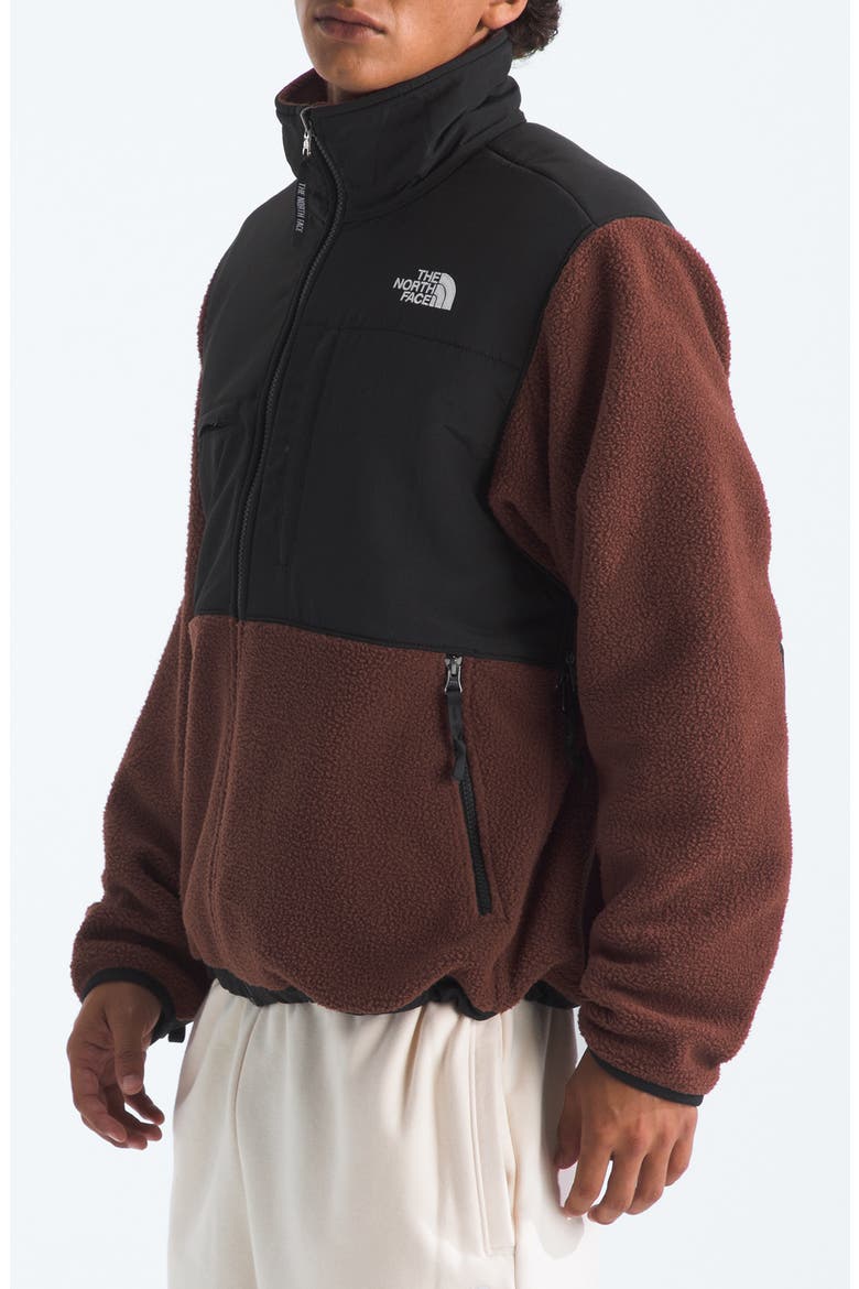 Retro Denali Jacket, Alternate, color, EMBER SOIL/ TNF BLACK