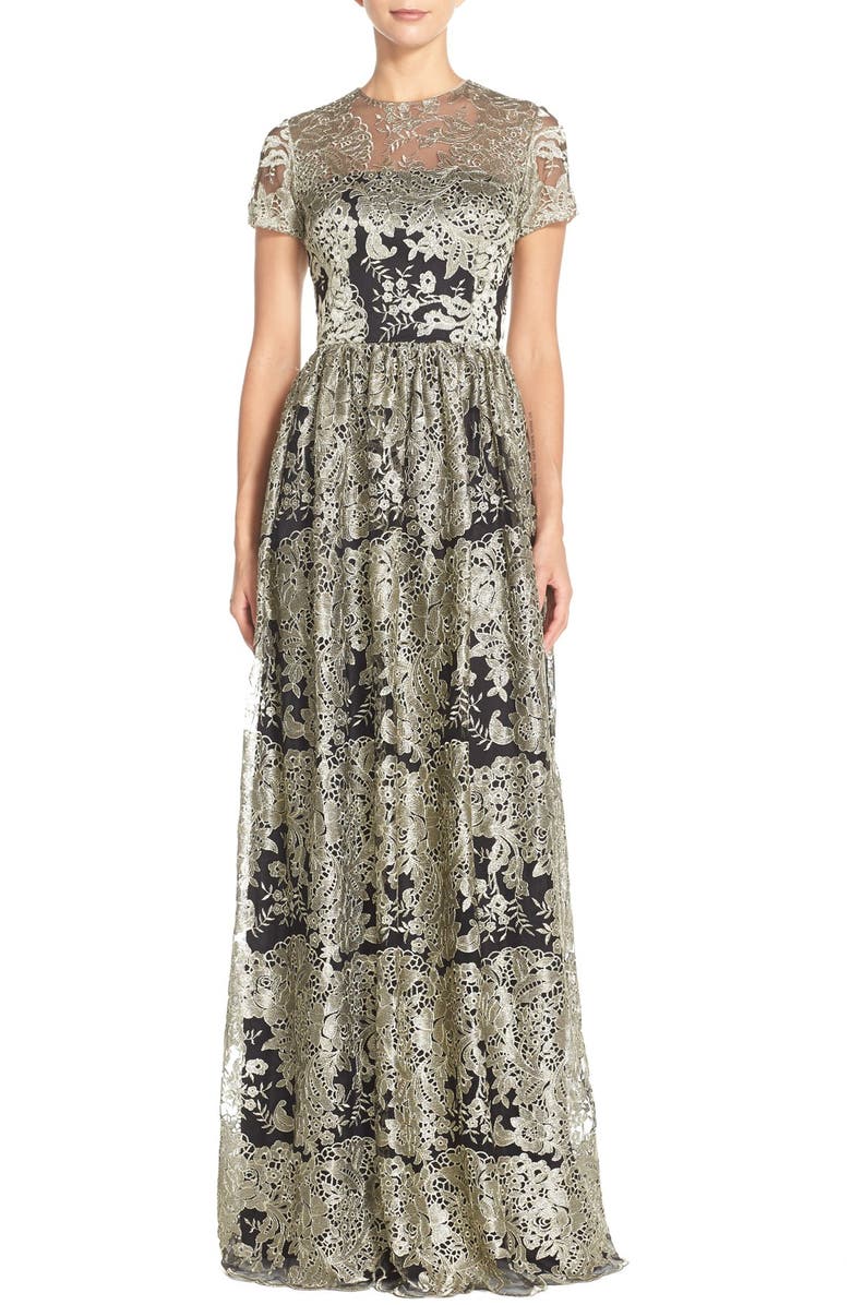 david meister gold sequin dress Buy dress style № 53922 designed by SherriHill main image 1