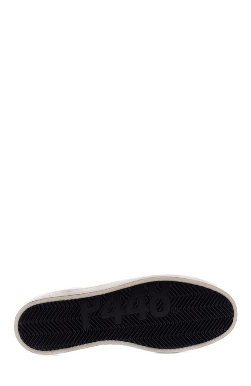 P448 John Sneaker In White