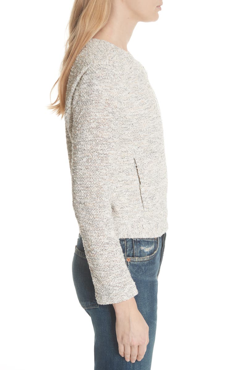 Joie 'Balina' Tweed Jacket, Alternate, color,