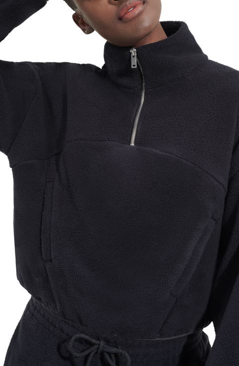 Cassady Micro Fleece Half Zip Top