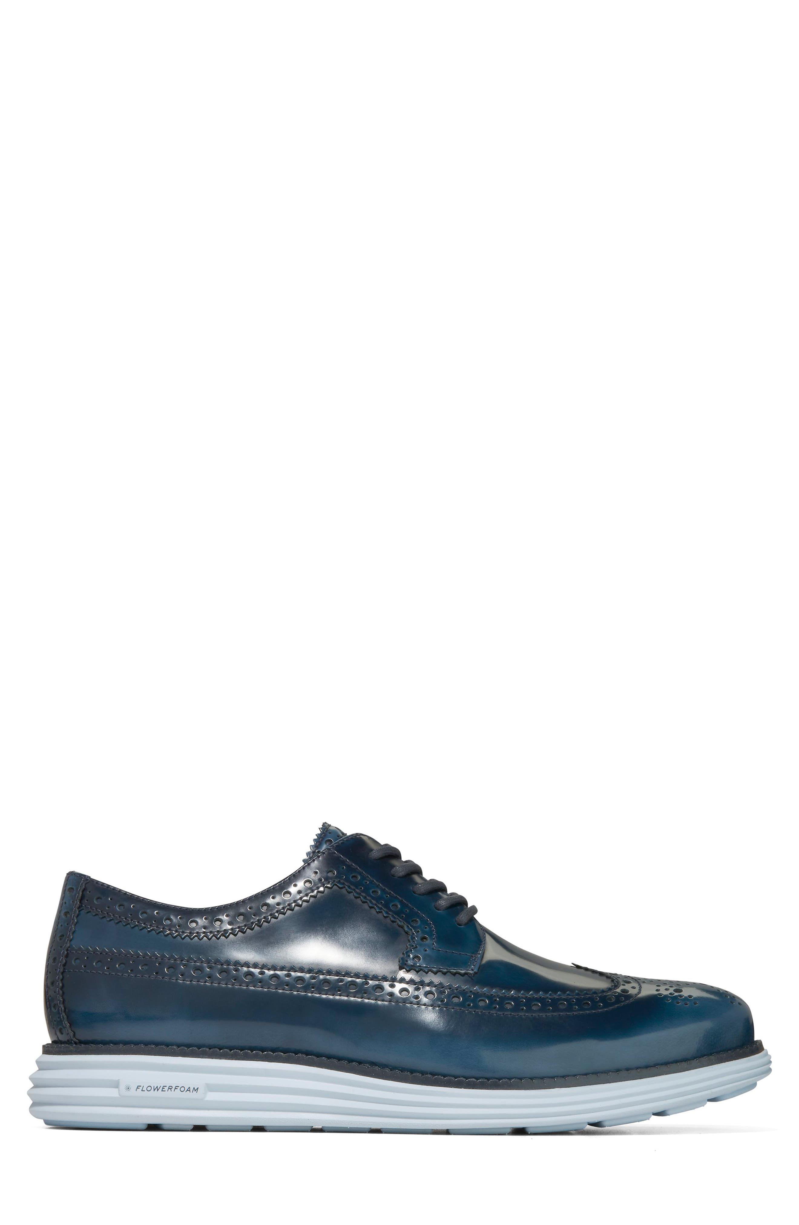 Cole Haan OriginalGrand Remastered Longwing Oxford, Alternate, color, 