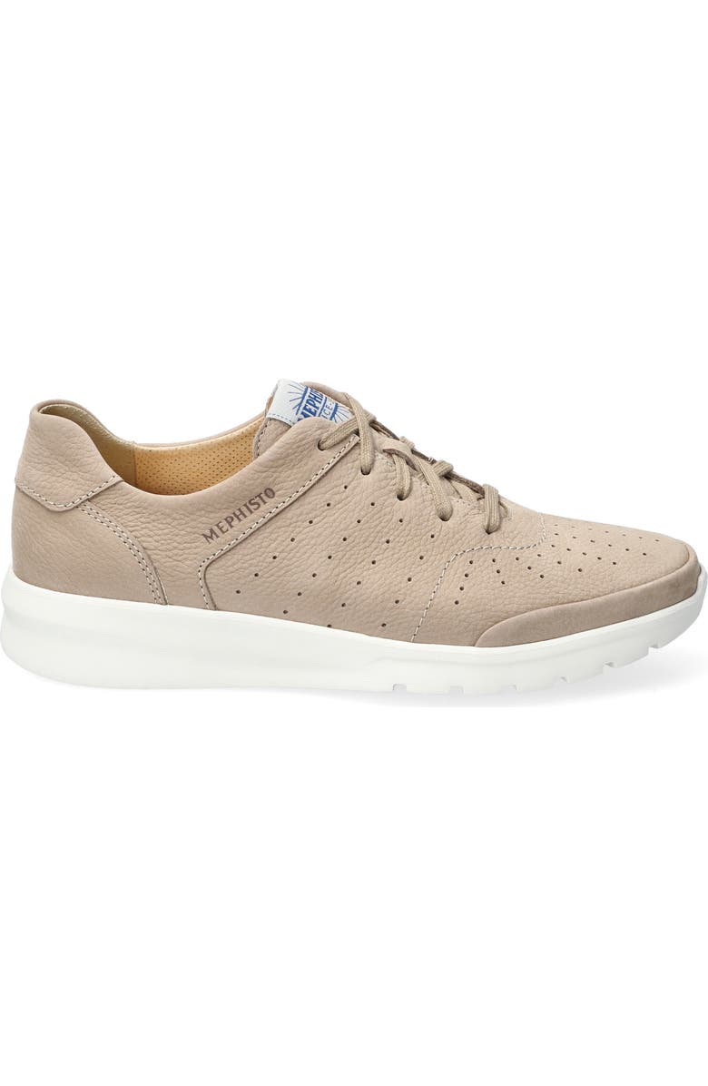Mephisto Waren Sneaker, Alternate, color, Sand