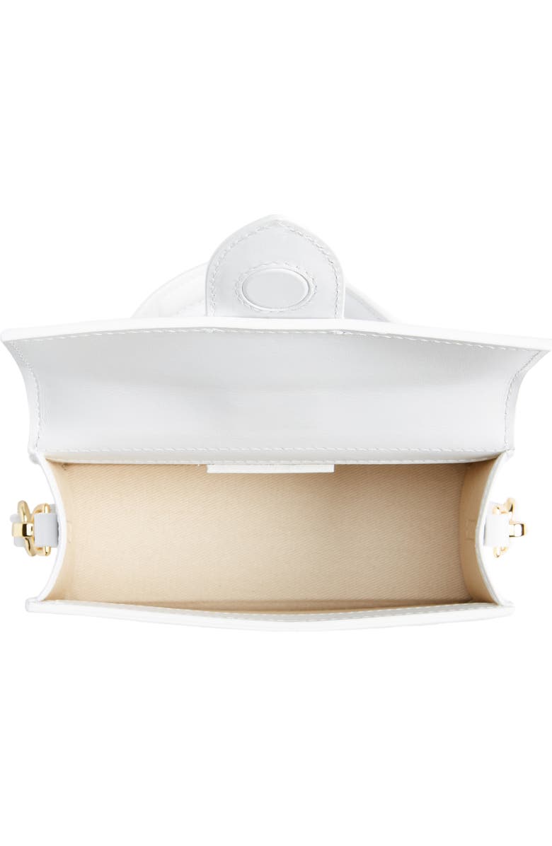 Jacquemus Le Bambino Satchel, Alternate, color, White 100
