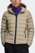 Canada Goose Crofton Water Repellent Packable 750 Fill Power Down Hooded Jacket