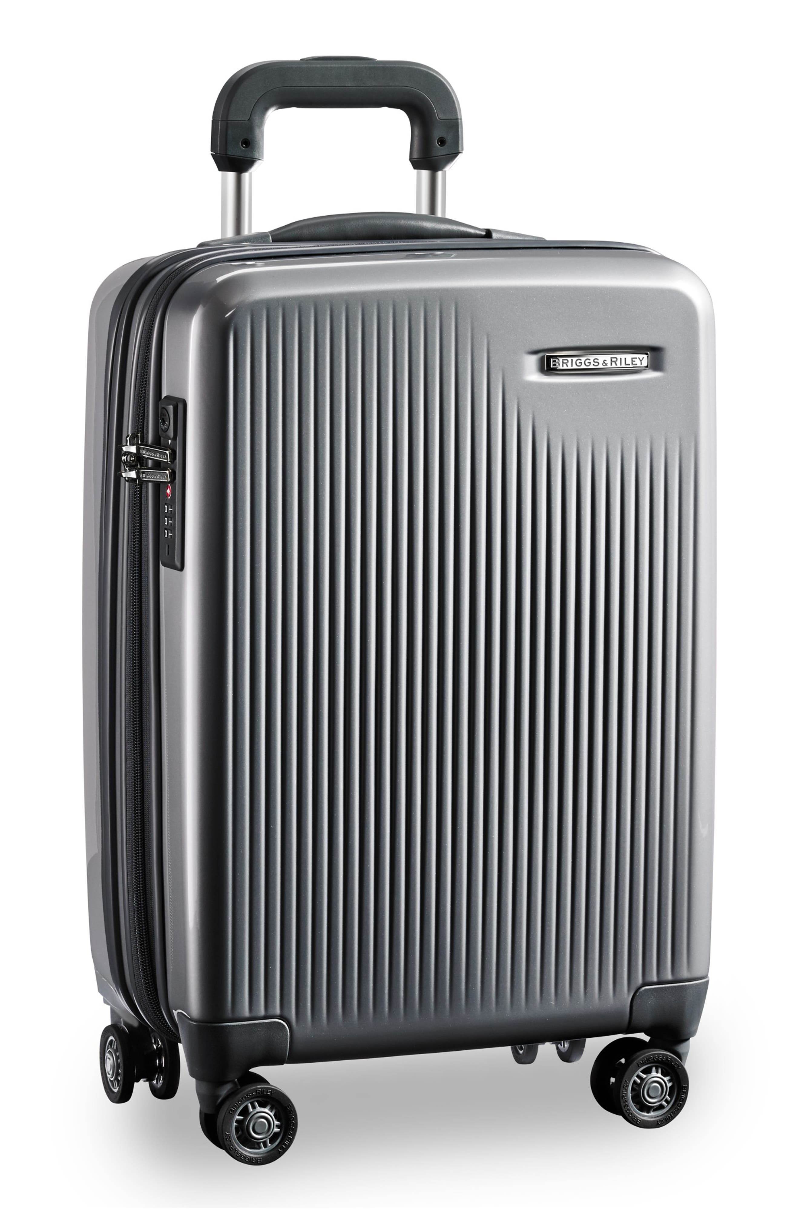 Briggs & Riley Sympatico Special Edition Expandable 21-Inch Spinner International Carry-On, Alternate, color, 