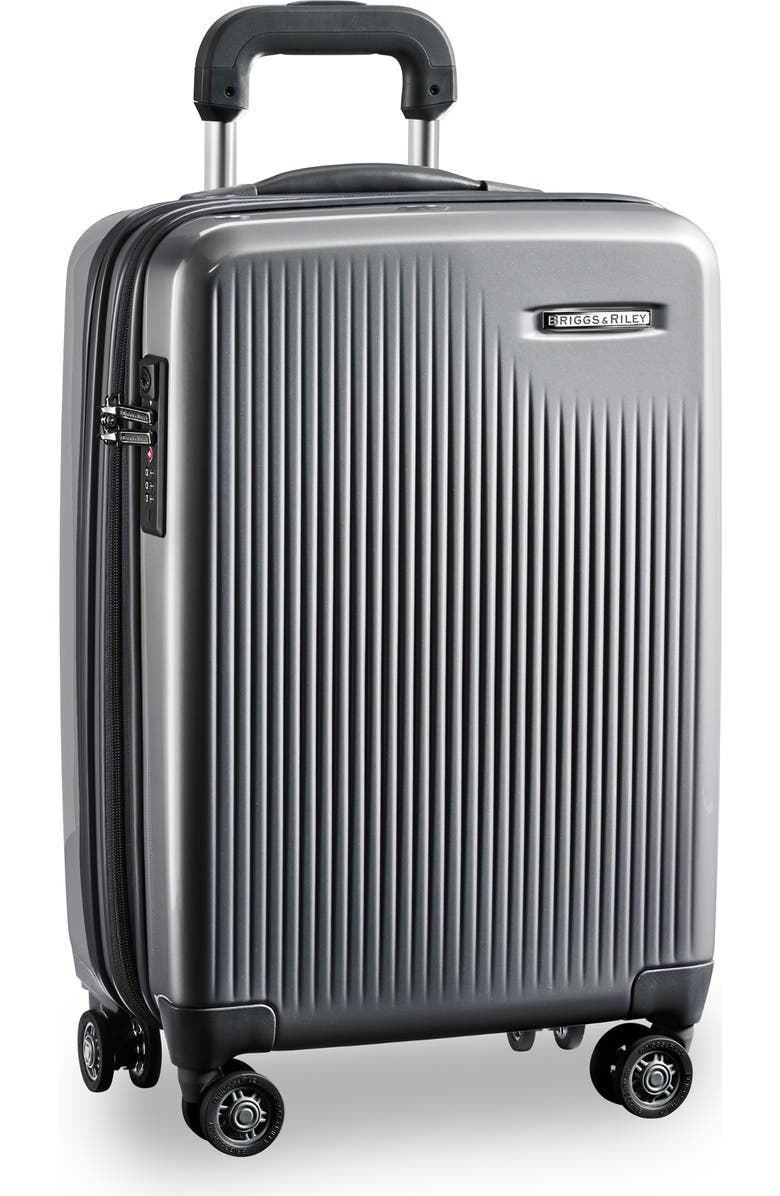 Briggs & Riley Sympatico Special Edition Expandable 21-Inch Spinner International Carry-On, Alternate, color,
