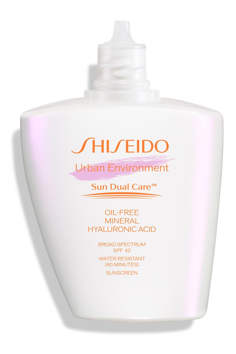 Urban Environment Sun Dual Care™ Oil-Free Mineral Broad Spectrum Sunscreen SPF 42, Alternate, color, NO COLOR