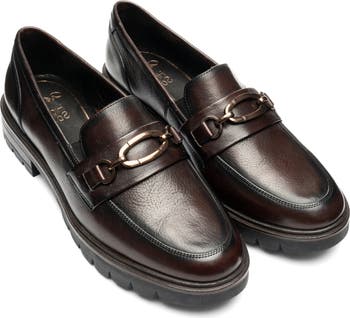 ara Camellia Lug Sole Bit Loafer (Women) | Nordstrom