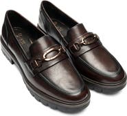 ara Camellia Lug Sole Bit Loafer