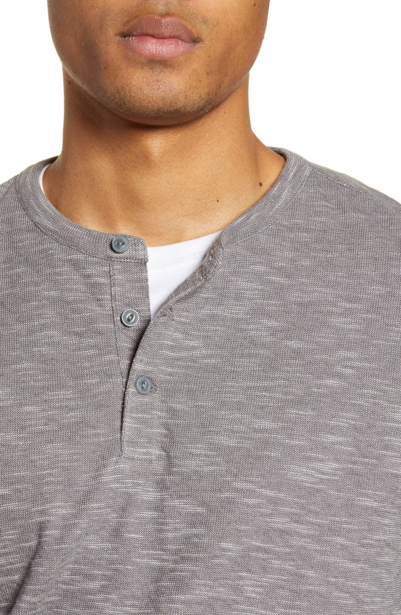 1901 Henley Slub Henley, Alternate, color,