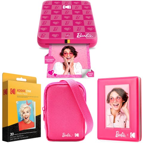 x Barbie Step Slim Printer Deluxe Bundle
