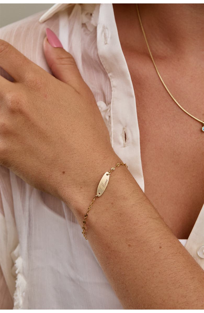 Set & Stones Mama Banks Bracelet, Alternate, color, Gold