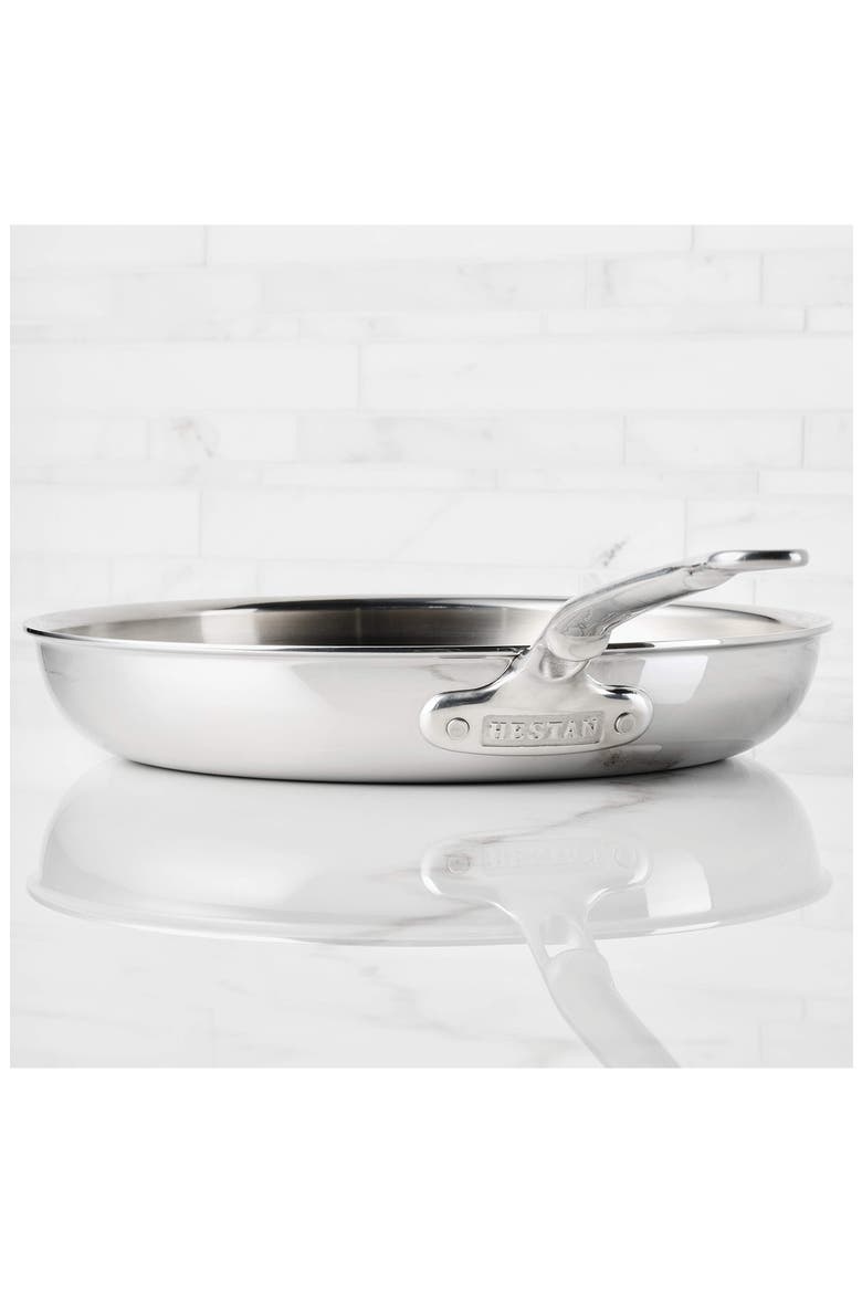 ProBond® Luxe Professional Clad Stainless Steel 12.5-Inch Skillet, Alternate, color, NO COLOR
