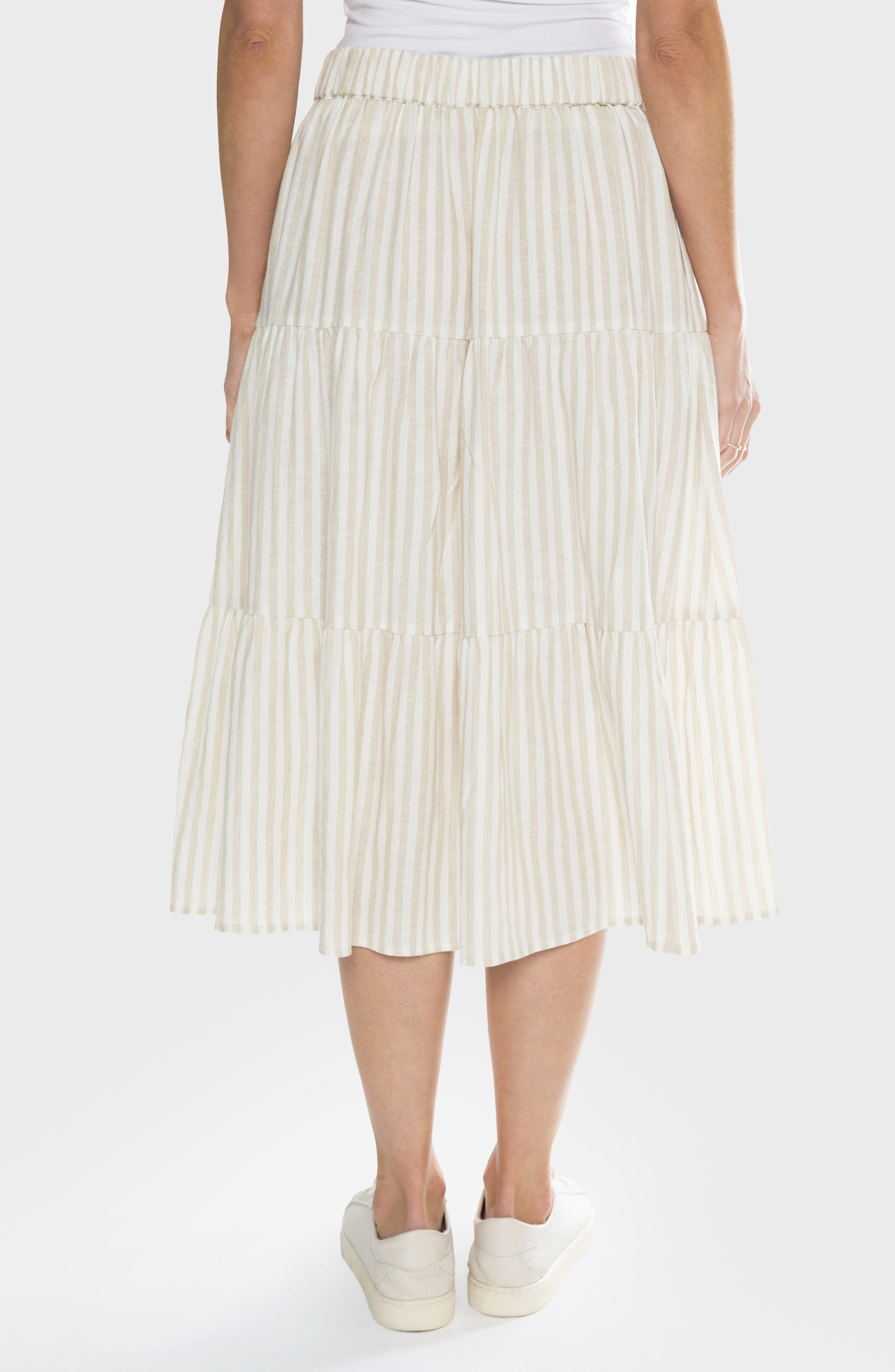 Emory Tiered Skirt - image 2