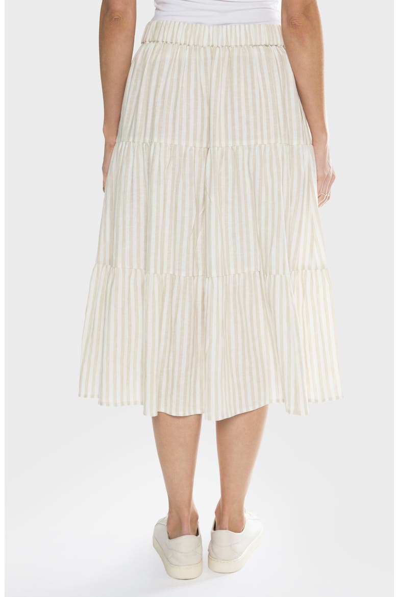 Emory Tiered Skirt, Alternate, color, NATURAL
