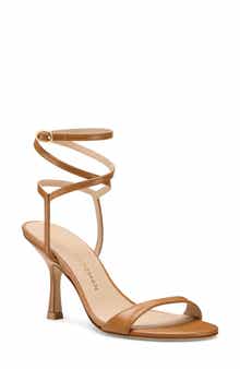 Stuart Weitzman Nudist Wrap 85 Sandal