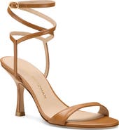 Stuart Weitzman Nudist Wrap 85 Sandal