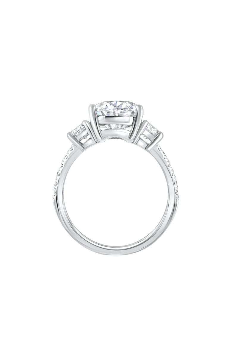 Bliss Diamond Certified 3 1/4Ct Oval Diamond Engagement Ring 14k Gold Lab Grown, Alternate, color, 