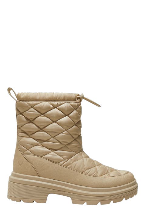 Quilted Waterproof PufferTherm Warm Boots (Theo)