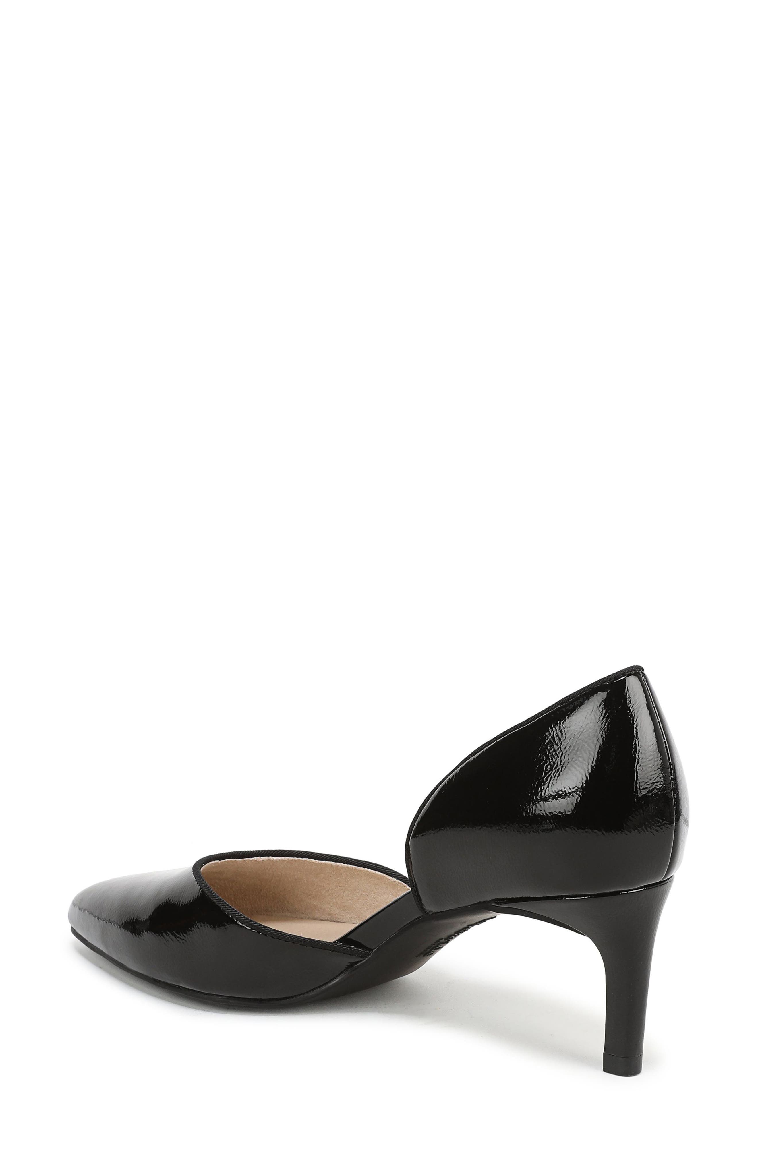 LifeStride Alessandra d'Orsay Pump, Alternate, color, Black