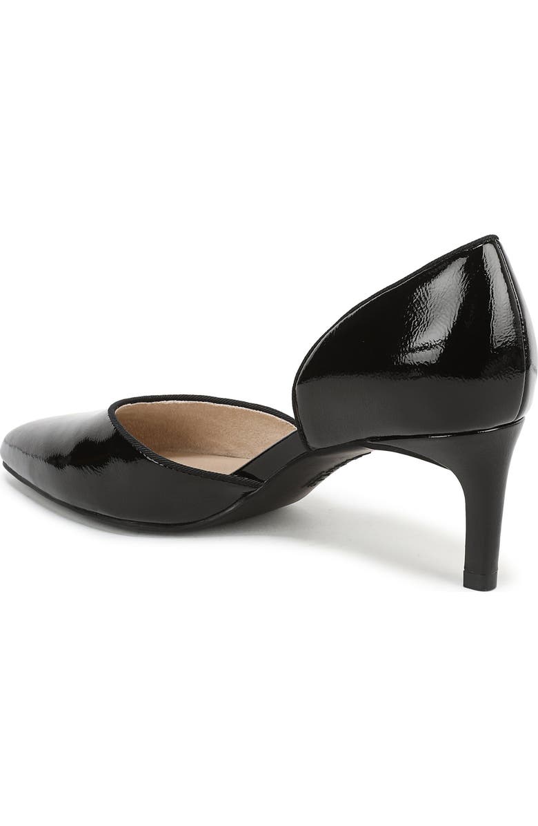 LifeStride Alessandra d'Orsay Pump, Alternate, color, Black