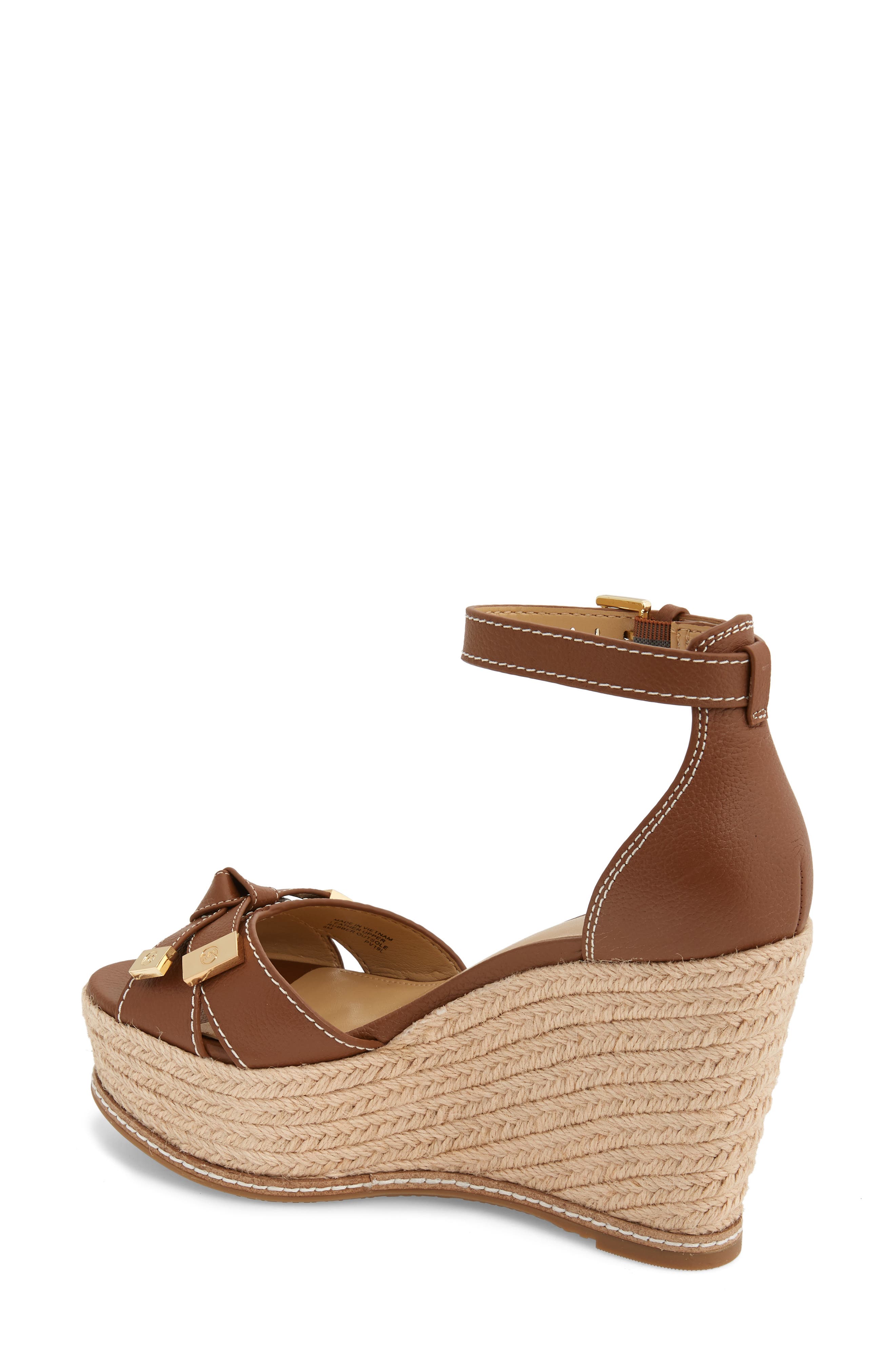 MICHAEL Michael Kors Ripley Wedge Sandal, Alternate, color, 