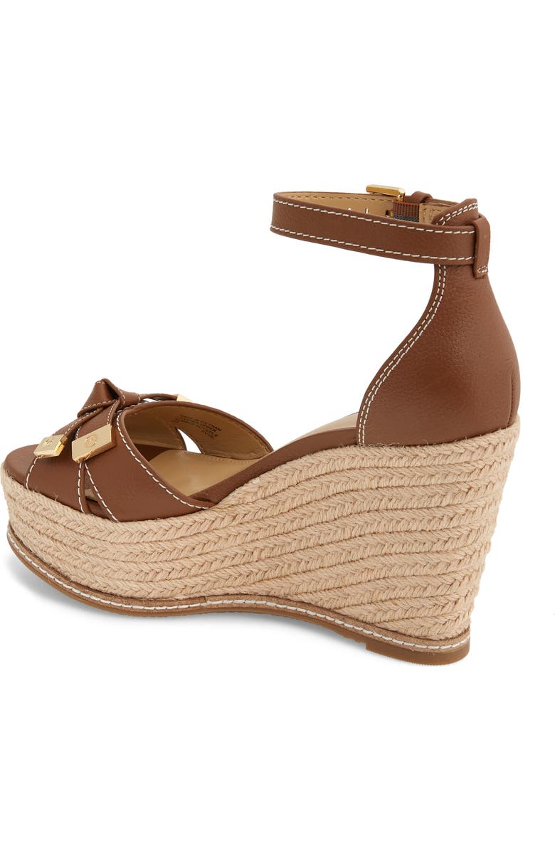 MICHAEL Michael Kors Ripley Wedge Sandal, Alternate, color,