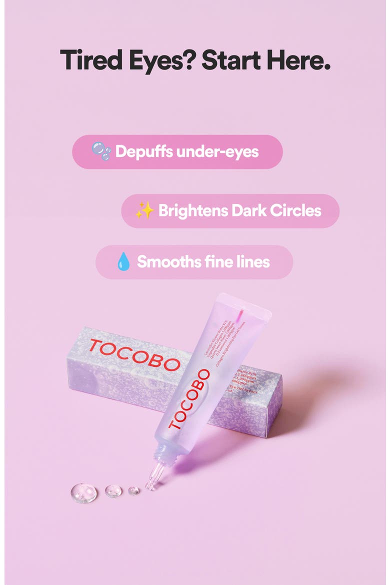 Collagen Brightening Eye Gel Cream, Alternate, color, NO COLOR