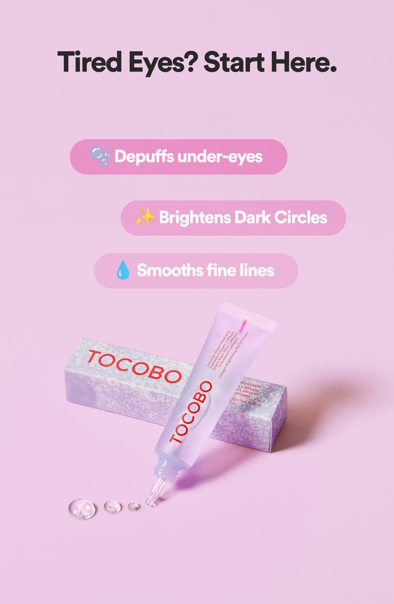 Tocobo Collagen Brightening Eye Gel Cream, Alternate, color,