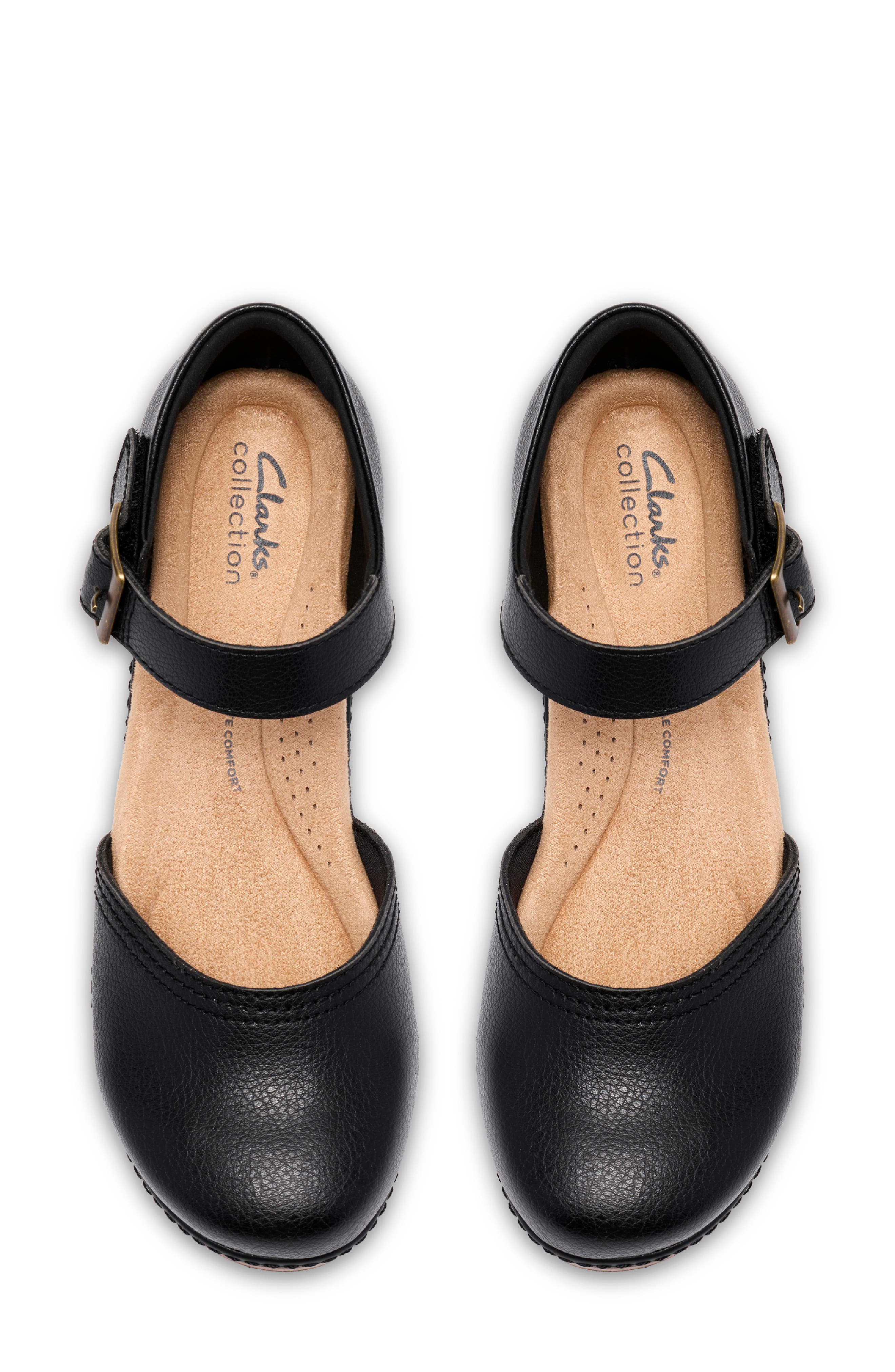 Paizlee Leah Pump, Alternate, color, BLACK LEATHER
