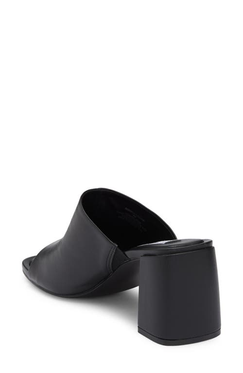 Steve Madden Ammanda Mule In Black