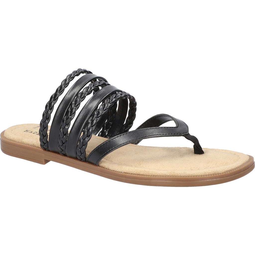 Tuscany By Easy Street® Anji Flip Flop In Black