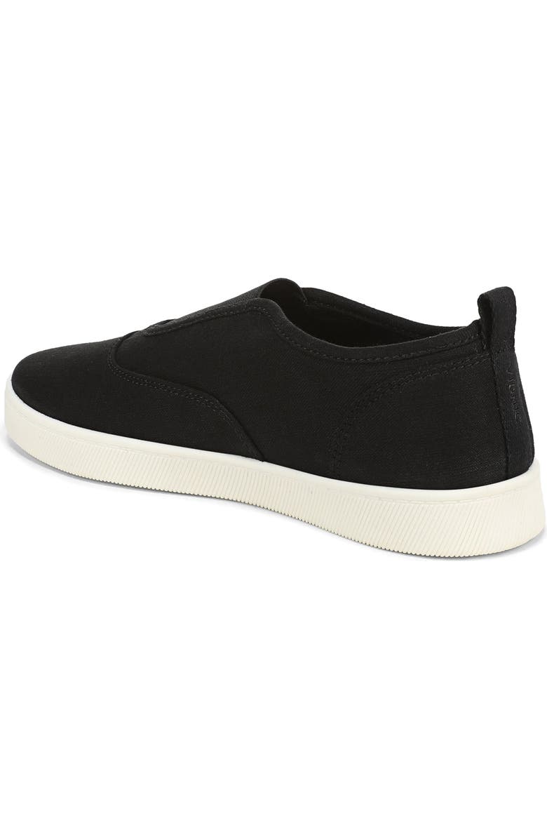Vionic Cobalt Slip-On Sneaker, Alternate, color, Black
