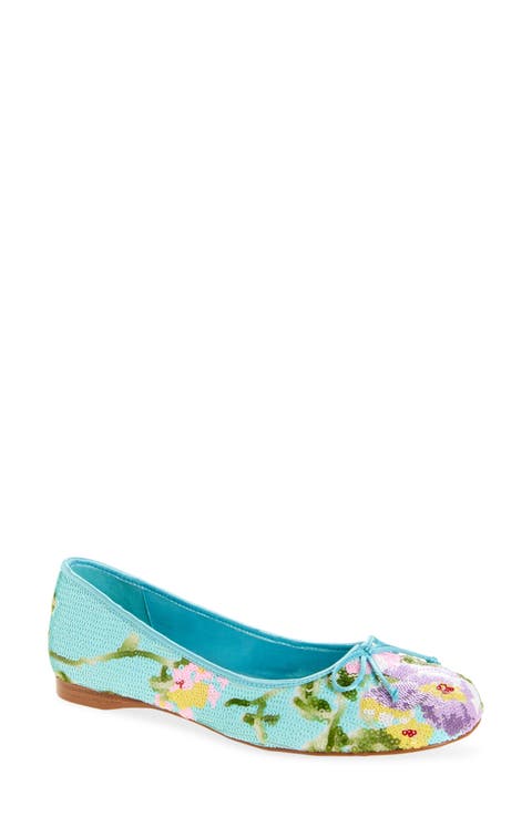 Kalli Sequin Flat (Women)