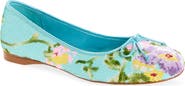 Jeffrey Campbell Kalli Sequin Flat