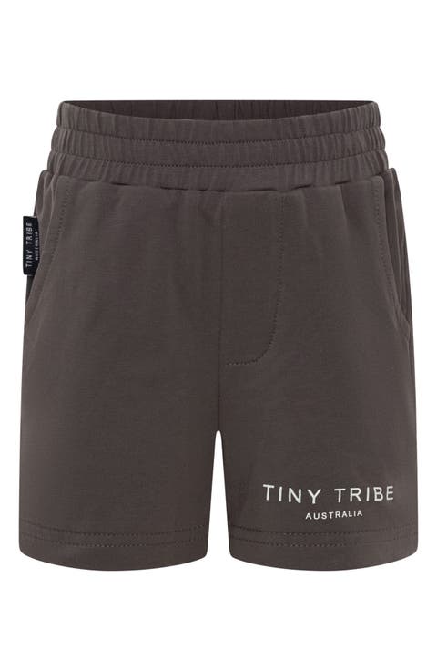 Kids' Core Cotton Knit Shorts (Toddler & Little Kid)