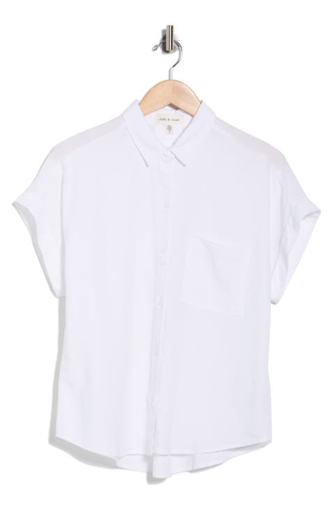 Short Sleeve Button-Up Shirt
