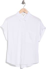Cloth & Stone Short Sleeve Button-Up Shirt