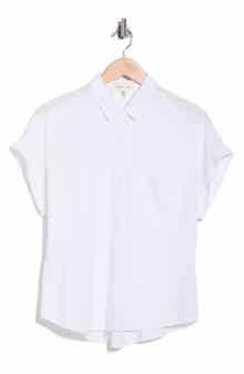 Cloth & Stone Short Sleeve Button-Up Shirt