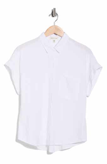 Short Sleeve Button-Up Shirt