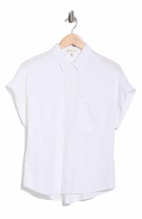 Cloth & Stone Short Sleeve Button-Up Shirt