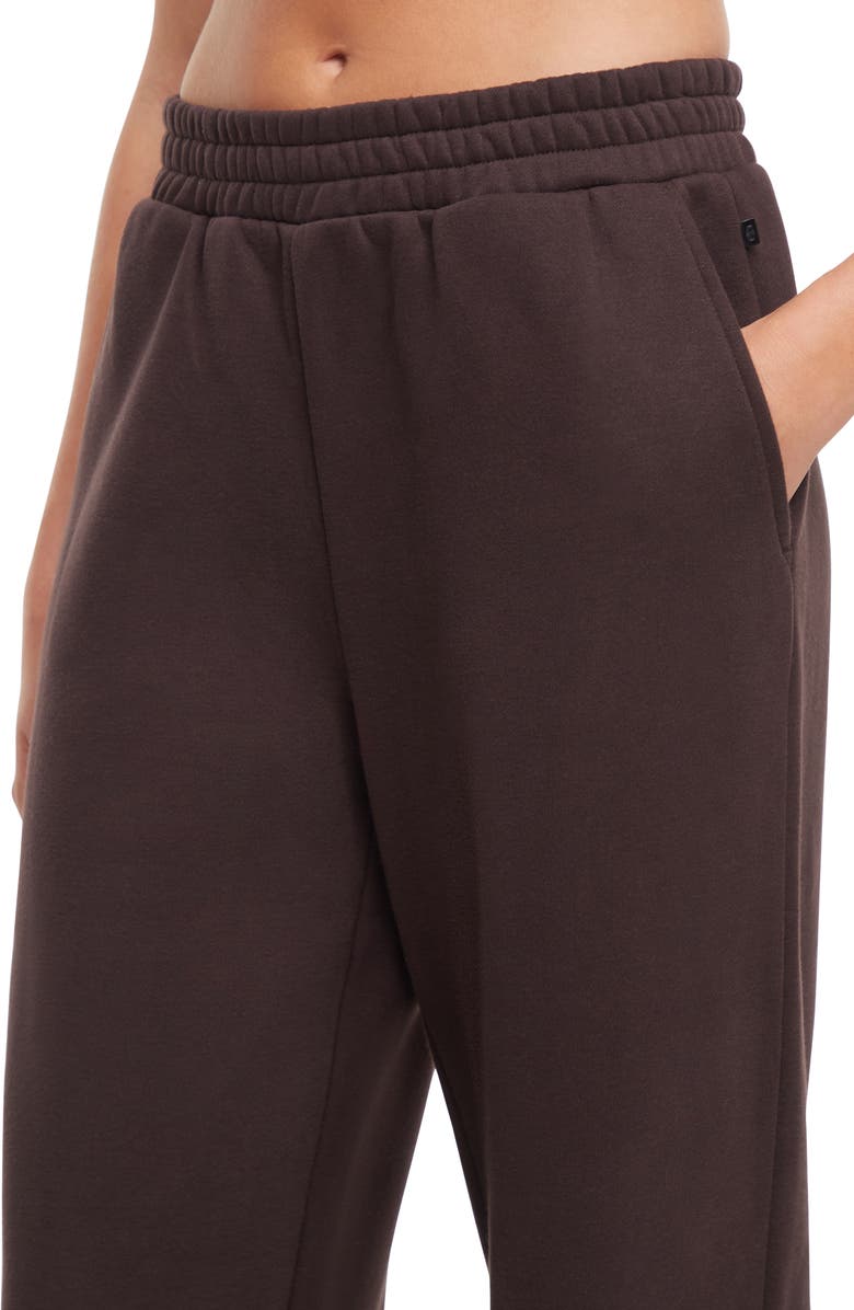 BALANCE COLLECTION Wren Wide Leg Sweatpants, Alternate, color, Black Coffee