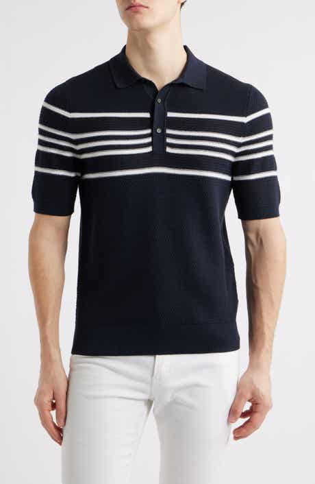 Jiuseppe Silk & Cotton Polo