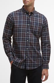 Barbour Wetheram Tailored Fit Button-Down Shirt