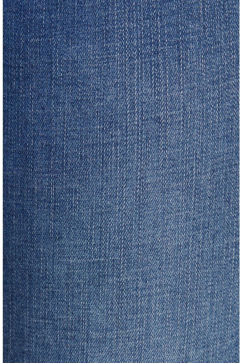 High Waist Crop Maternity Jeans, Alternate, color, DENIM BLUE