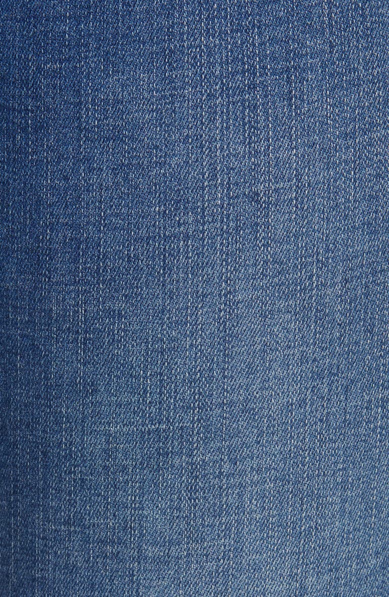 Angel Maternity High Waist Crop Maternity Jeans, Alternate, color, Denim Blue