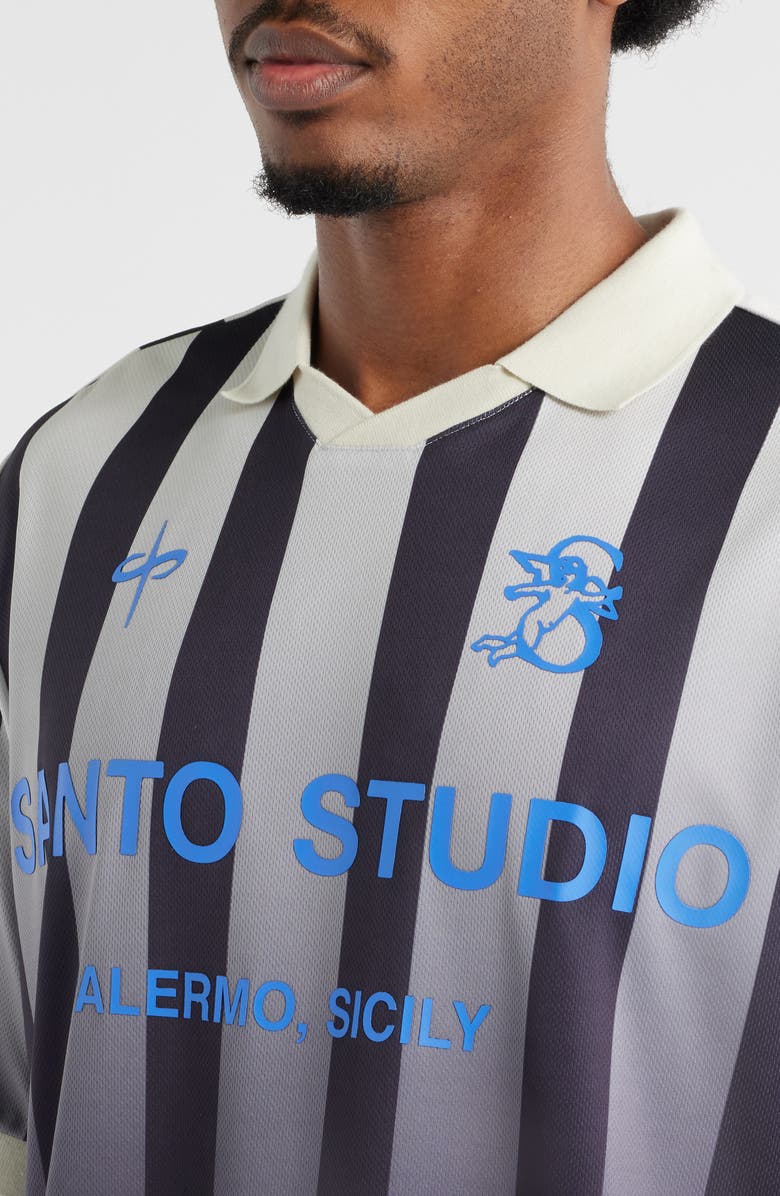 SANTO STUDIO Team Palermo Club Soccer Jersey, Alternate, color,