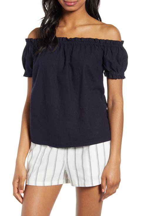Vmanna Milo Off the Shoulder Top